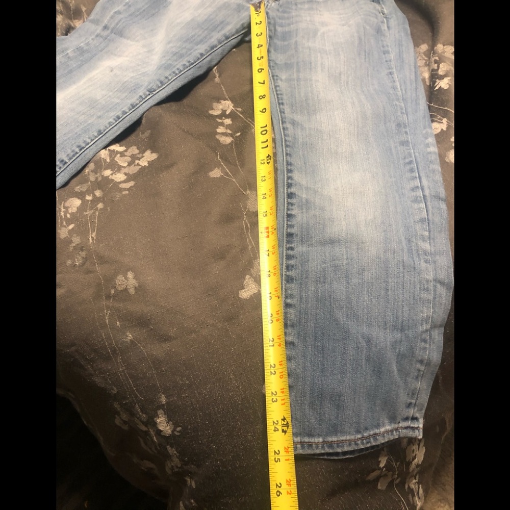 Lucky Brand Size 2 Capri Jeans - Picture 13 of 16